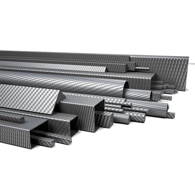 Pravokotna palica iz ogljikovih vlaken